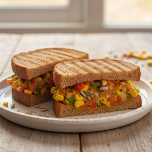 Sweet Potato Garden Smash