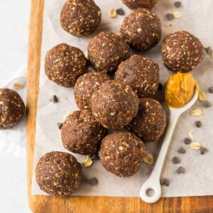 Chocolate Protein Balls